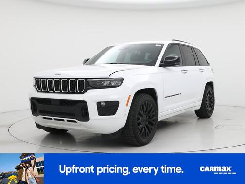White 2023 Jeep Grand Cherokee Overland