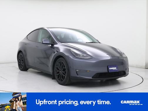 Gray 2021 Tesla Model Y Performance
