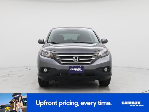 Gray 2014 Honda CR-V EX