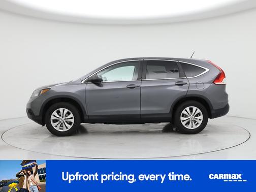 Gray 2014 Honda CR-V EX