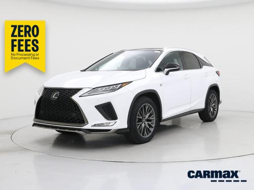 White 2022 Lexus RX 350 F-Sport