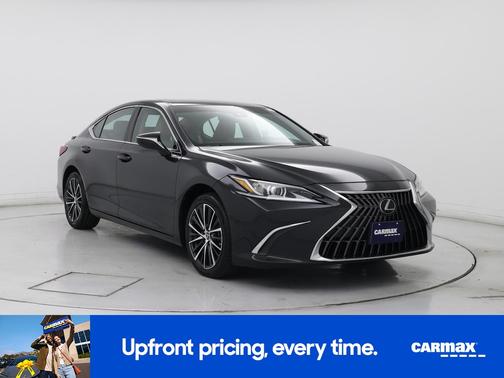Black 2024 Lexus ES 300h