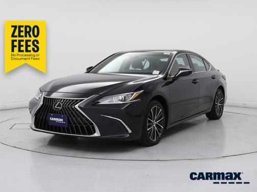 Black 2024 Lexus ES 300h
