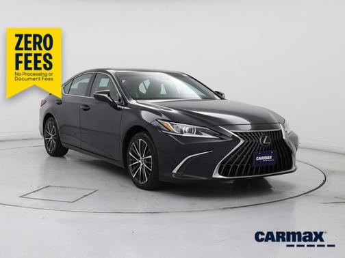 Black 2024 Lexus ES 300h