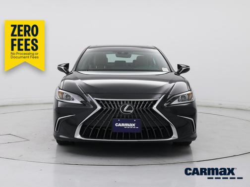 Black 2024 Lexus ES 300h