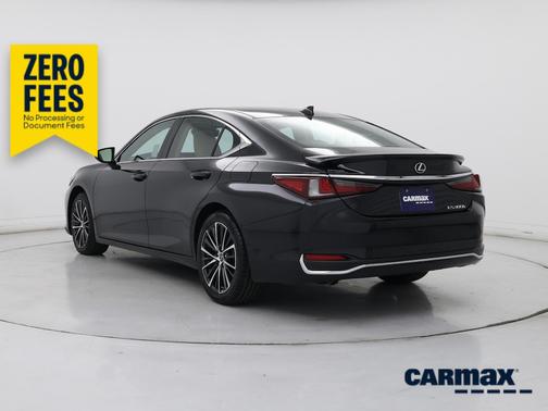 Black 2024 Lexus ES 300h