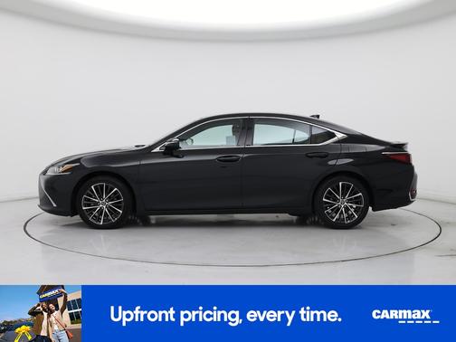 Black 2024 Lexus ES 300h