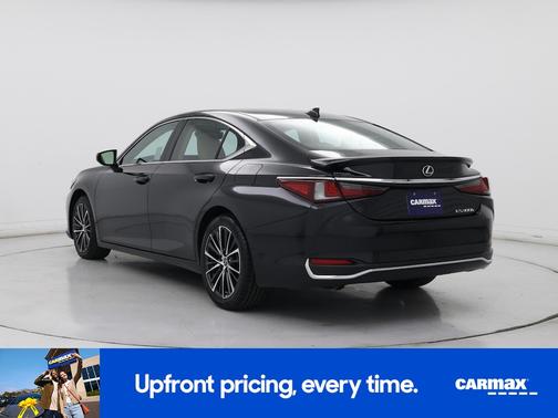 Black 2024 Lexus ES 300h