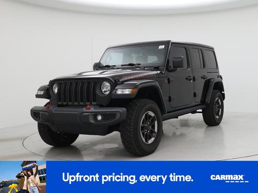 2018 Jeep Wrangler All-New Unlimited Rubicon