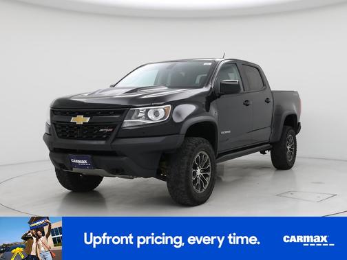 Black 2018 Chevrolet Colorado ZR2