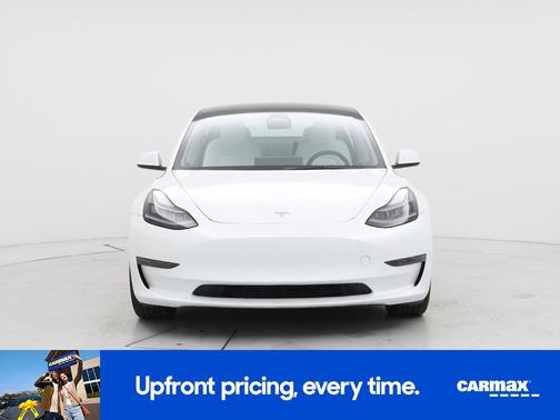 White 2023 Tesla Model 3