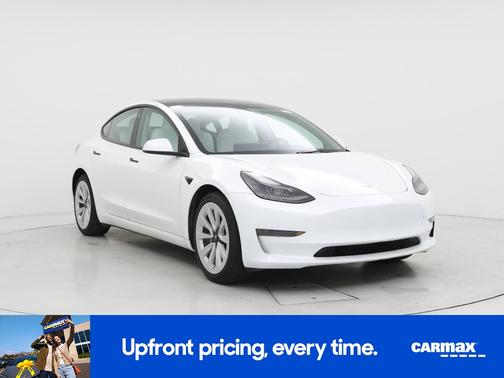 White 2023 Tesla Model 3