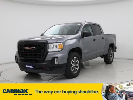 2022 GMC Canyon AT4 with Leather
