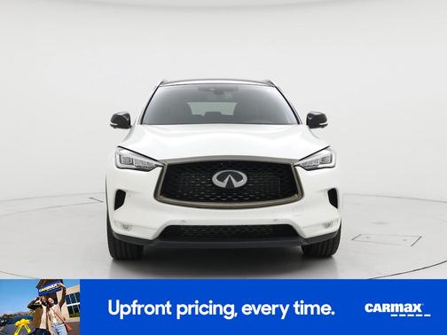 White 2020 INFINITI QX50 Essential