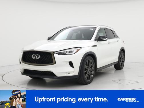 White 2020 INFINITI QX50 Essential