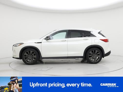 White 2020 INFINITI QX50 Essential