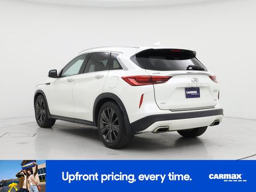 White 2020 INFINITI QX50 Essential