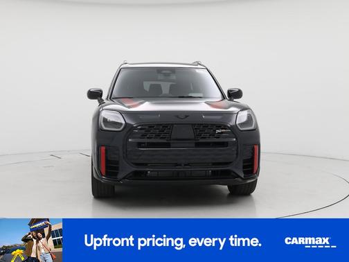 Black 2025 MINI Countryman John Cooper Works ALL4