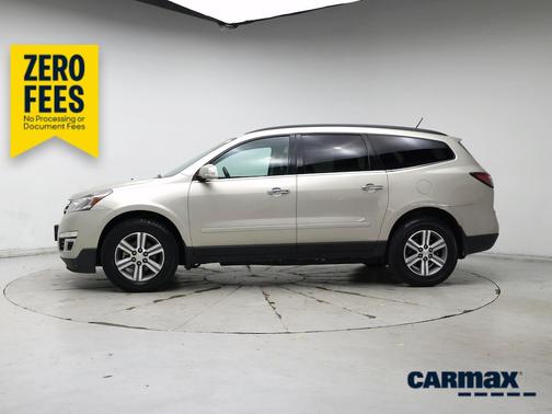 Gold 2015 Chevrolet Traverse LT
