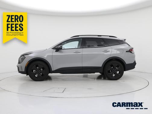 Gray 2025 Kia Sportage X-Line