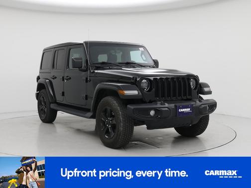 2023 Jeep Wrangler Unlimited Sahara Altitude