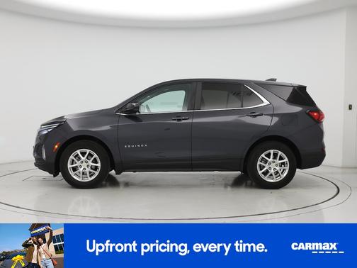 Gray 2022 Chevrolet Equinox LT