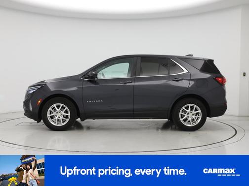 Gray 2022 Chevrolet Equinox LT