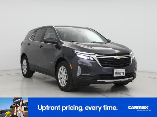 Gray 2022 Chevrolet Equinox LT