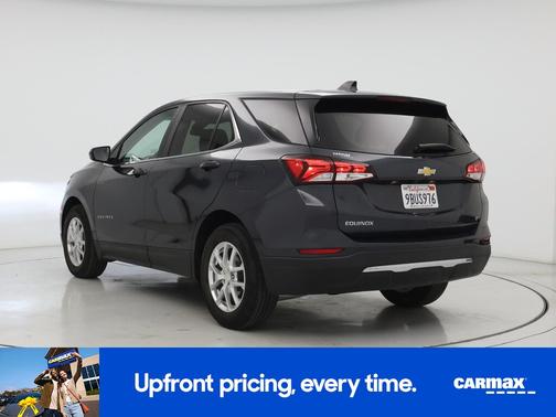 Gray 2022 Chevrolet Equinox LT