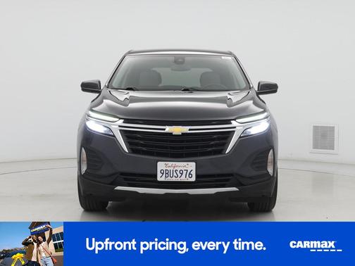 Gray 2022 Chevrolet Equinox LT