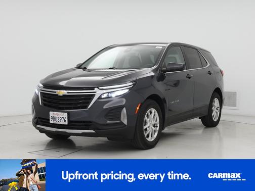 Gray 2022 Chevrolet Equinox LT