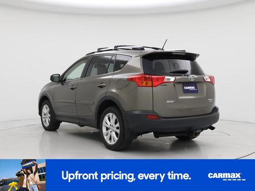 Brown 2014 Toyota RAV4 Limited