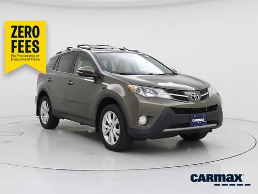 Brown 2014 Toyota RAV4 Limited