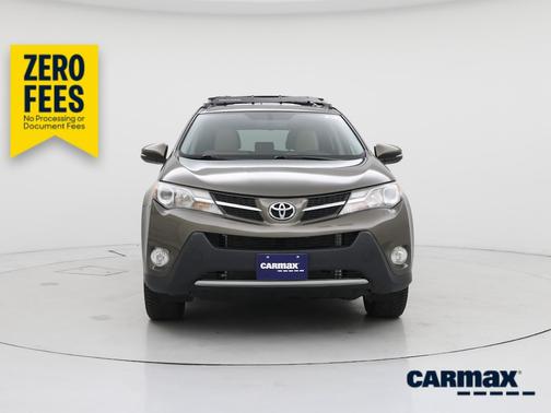 Brown 2014 Toyota RAV4 Limited