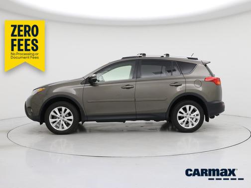 Brown 2014 Toyota RAV4 Limited