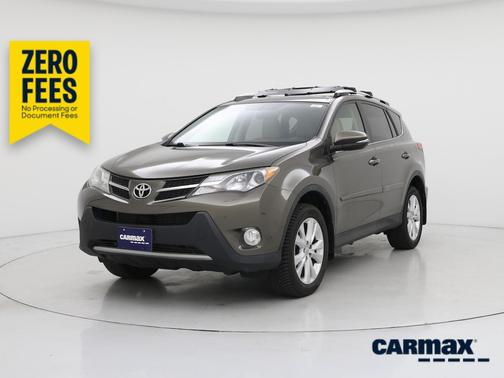 Brown 2014 Toyota RAV4 Limited