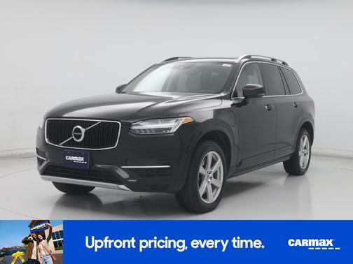 Black 2019 Volvo XC90 Hybrid T8 Momentum