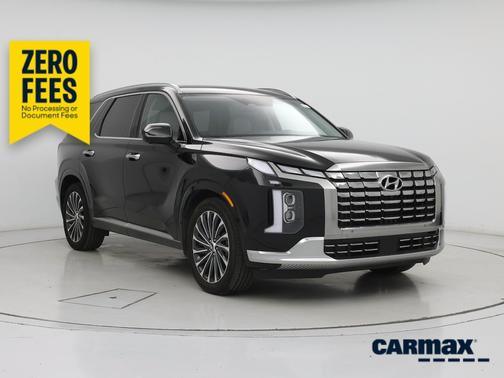 Black 2023 Hyundai PALISADE Calligraphy