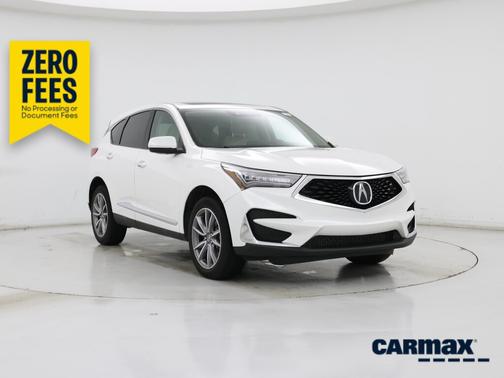 White 2020 Acura RDX SH-AWD Technology