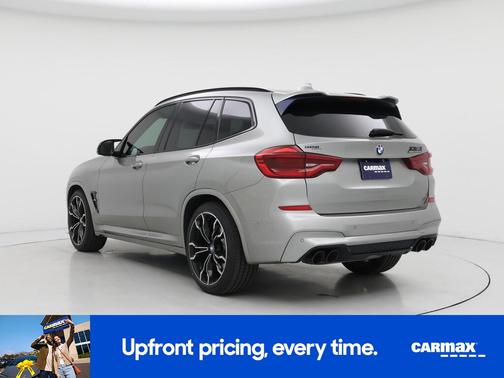 Gray 2020 BMW X3 Competition