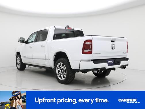 White 2022 RAM 1500 Limited