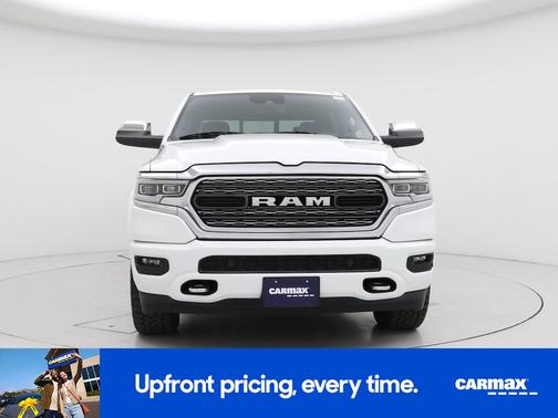 White 2022 RAM 1500 Limited