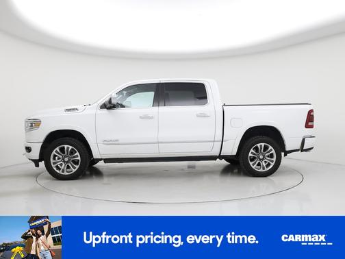 White 2022 RAM 1500 Limited