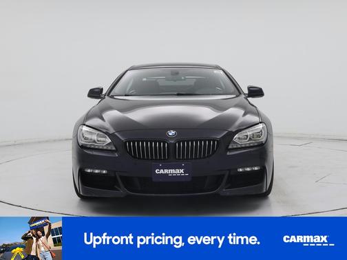 Black 2015 BMW 640 XI Gran Coupe