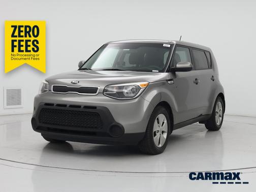 Gray 2016 Kia Soul