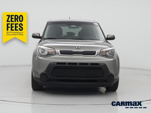 Gray 2016 Kia Soul