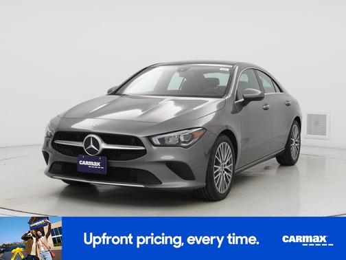 Gray 2022 Mercedes-Benz CLA 250