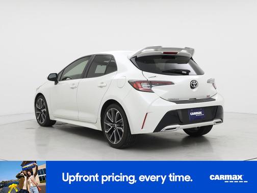 2019 Toyota Corolla Hatchback XSE
