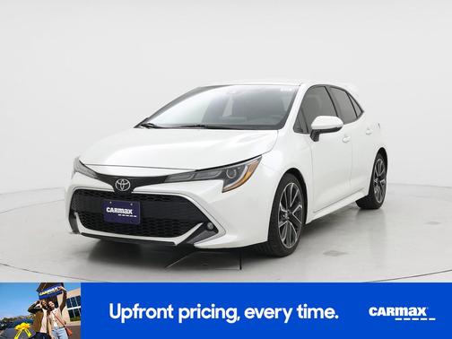 2019 Toyota Corolla Hatchback XSE