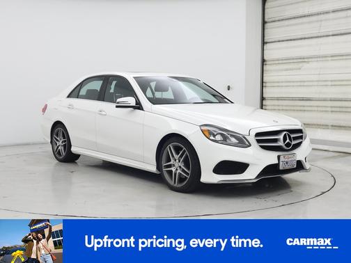 2016 Mercedes-Benz E-Class Sport